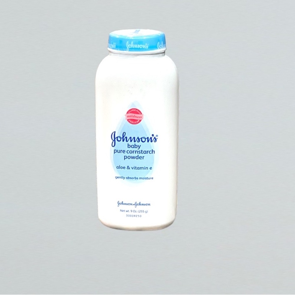 Johnson's Baby Pure Cornstarch Powder with Aloe & Vitamin E - 9 OZ